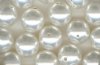 10 10mm White Swarovski Pearls